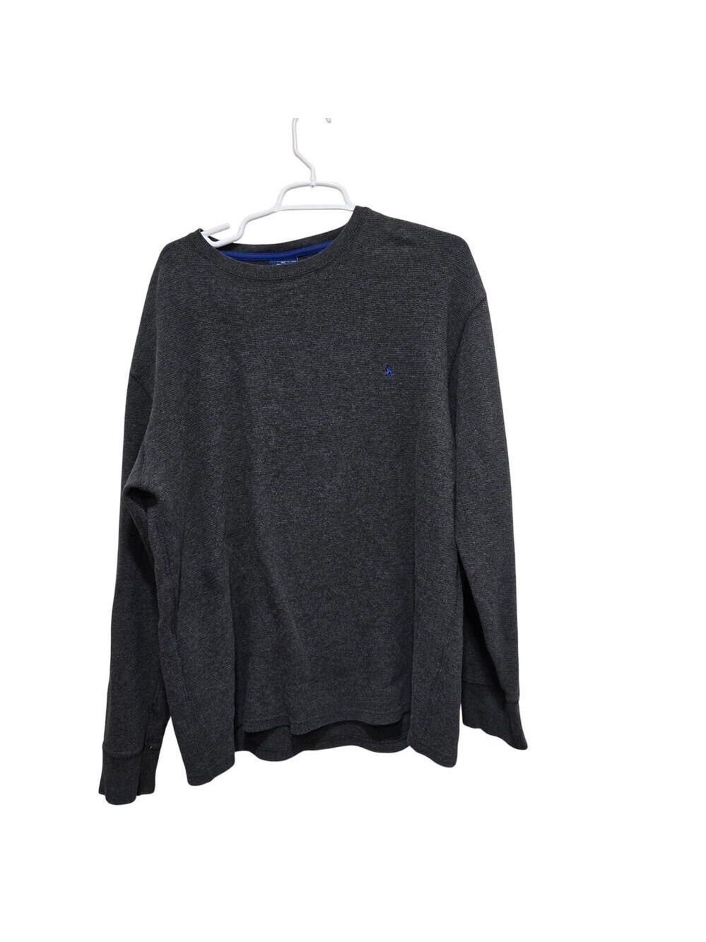 Polo Ralph Lauren Thermal Sleep Shirt 2XL Gray Long Sleeve